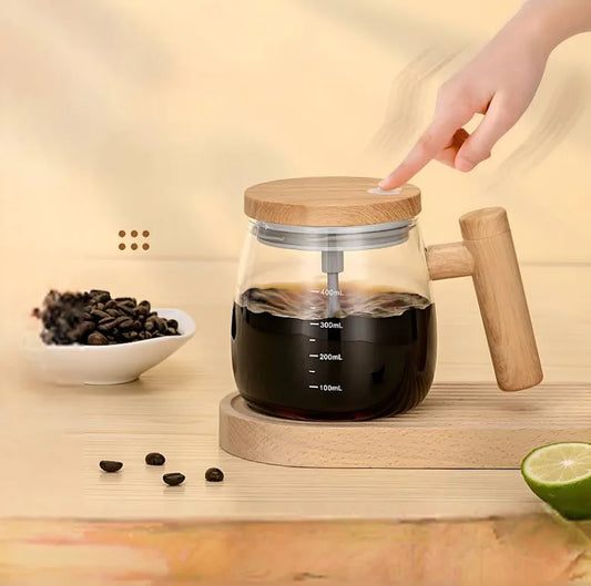 Self Stirring Electric Mixing Cup - Coffee Mug