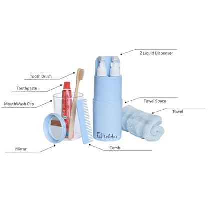 6 in 1 Travel Essential kit- All in- organizer