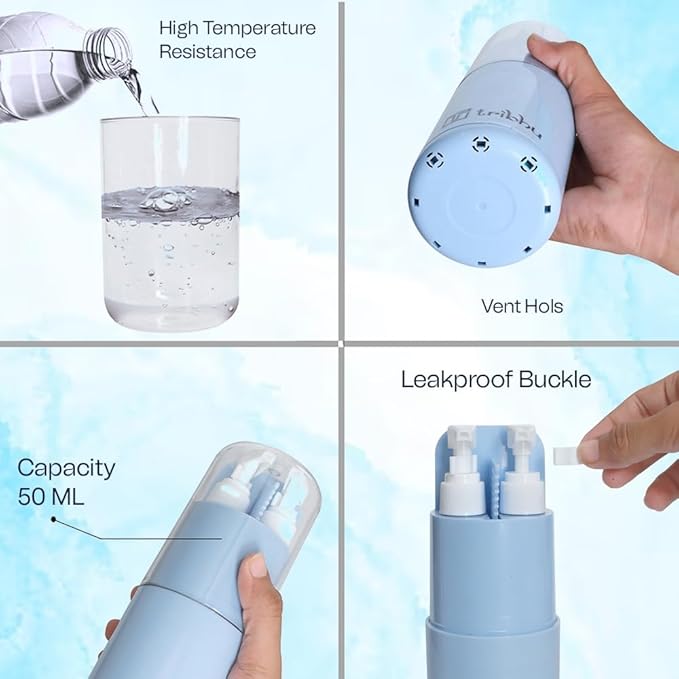 6 in 1 Travel Essential kit- All in- organizer