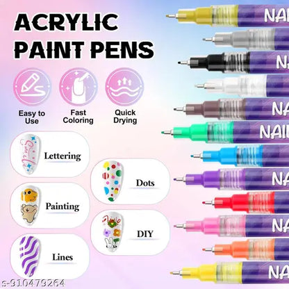 ColorCraze Nail Art Pen Set