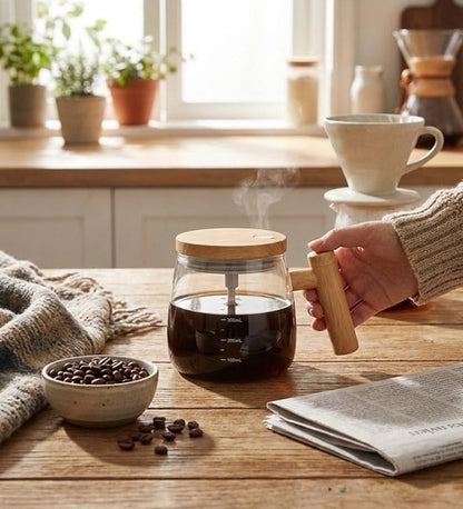 Self Stirring Electric Mixing Cup - Coffee Mug