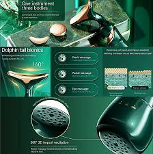 3 in 1 Anti Wrinkles Face Neck Eyes Massager