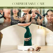 3 in 1 Anti Wrinkles Face Neck Eyes Massager