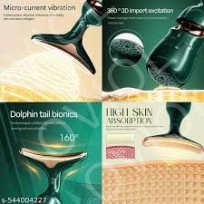 3 in 1 Anti Wrinkles Face Neck Eyes Massager