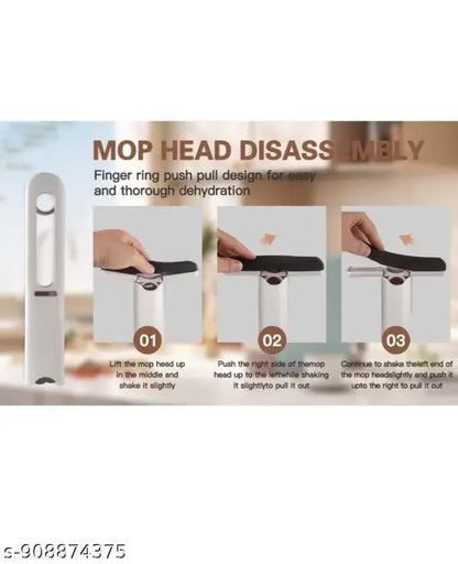 Mini Mop for Kitchen, Floor, Glass, Car & More