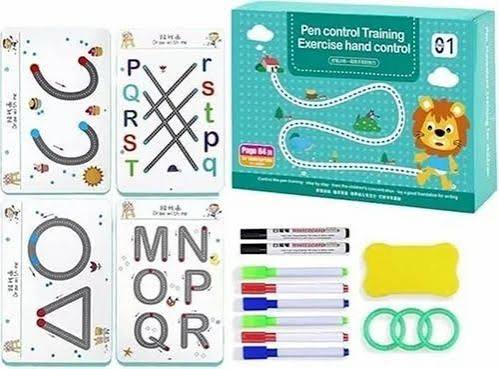 Writing Practice and Pen Control Workbook Set