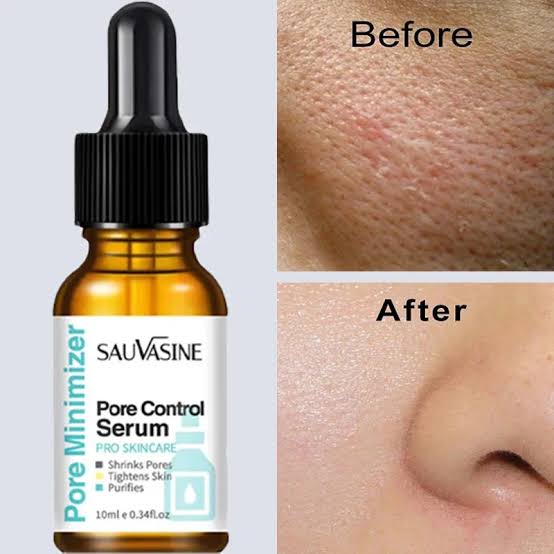 sauvagine pore minimize serum