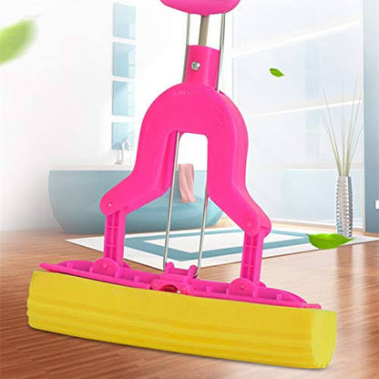 Magic Squeeze Folding Sponge Mop