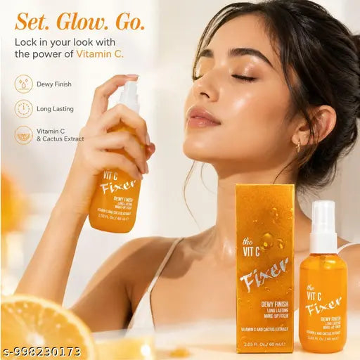 Makeup Fixer Spray (Pack of 1)