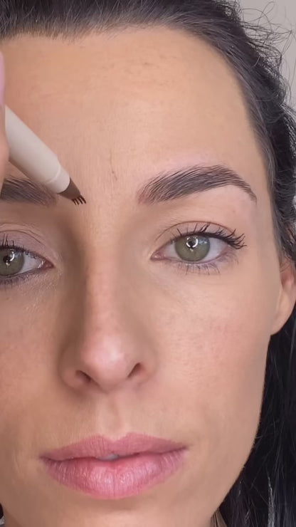 TINT MY  4-Point Microblading Eyebrow Pen