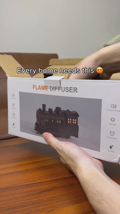 Train-Shaped Essential Oil Diffuser