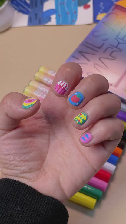 ColorCraze Nail Art Pen Set