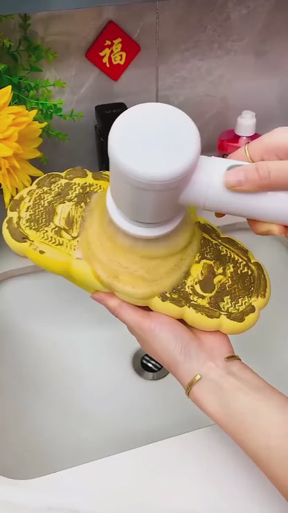 SparkClean 5-in-1 Electric Scrubber