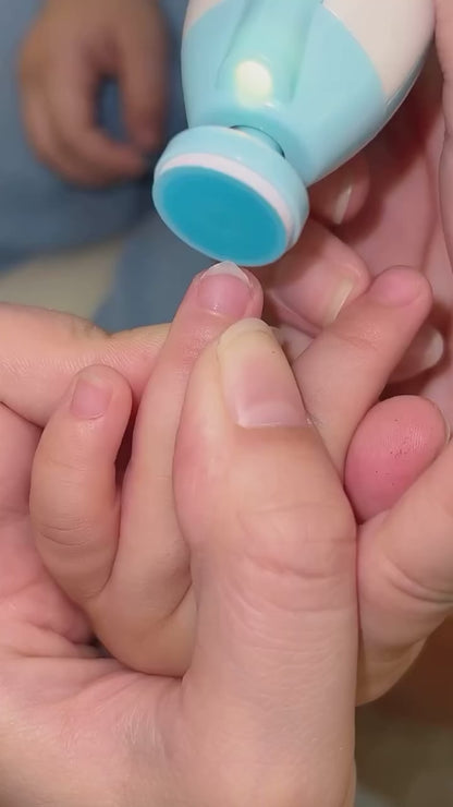 Electric Nail Trimmer Set For Baby