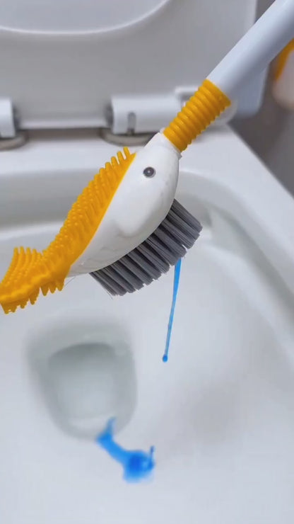 DuckClean Silicone Toilet Brush