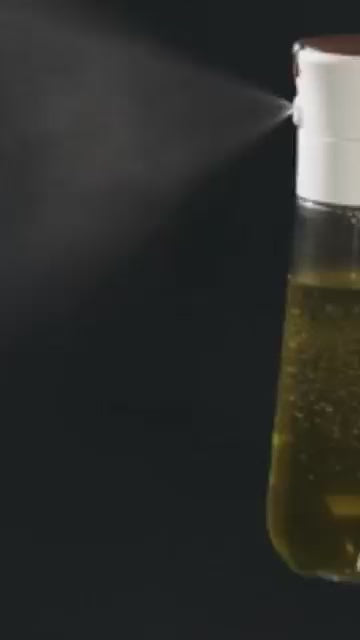 OilMaster 2-in-1 Glass Oil Spray Bottle