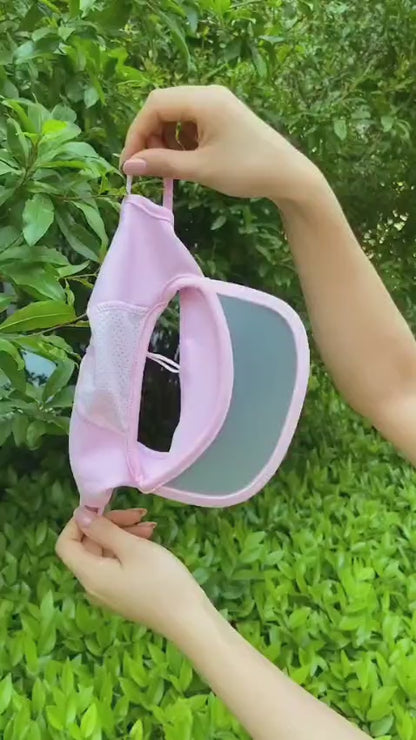 3-in-1 UV Protection Hat with Mask   | Summer Outdoor Cap