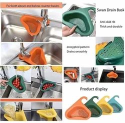 SinkMate Kitchen Drain Basket