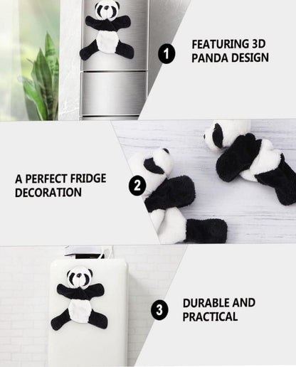 Stylish Refrigerator Cute Magnetic Panda
