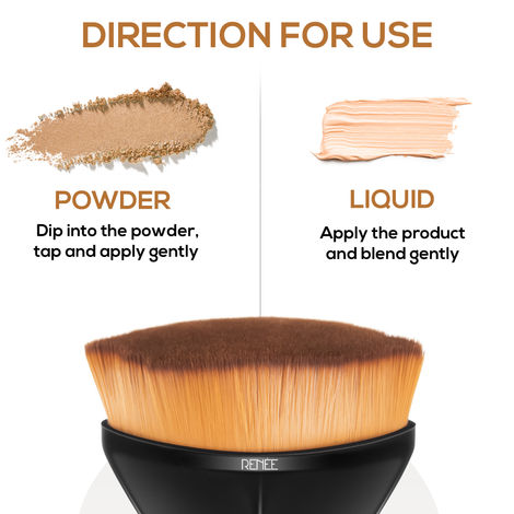 VelvetBlend Makeup Brush