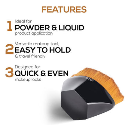 VelvetBlend Makeup Brush