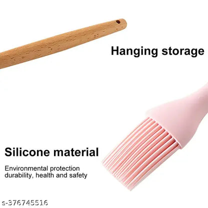 BakePro Silicone Pastry & Basting Brush – Kitchen Brush Set