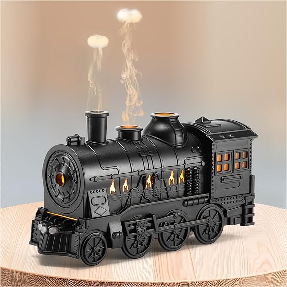 Train-Shaped Essential Oil Diffuser