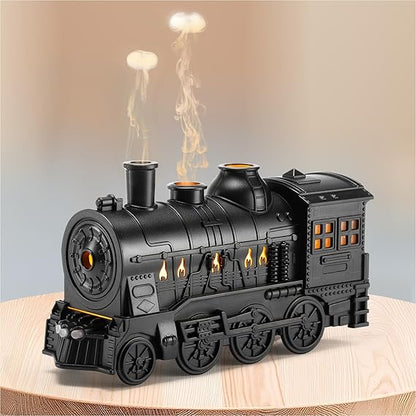 Train-Shaped Essential Oil Diffuser
