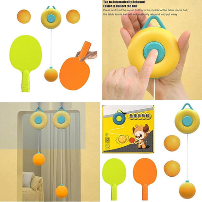 PingPro Hanging Table Tennis Trainer