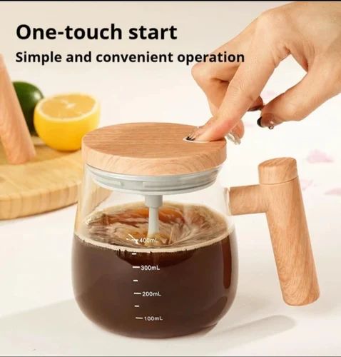Self Stirring Electric Mixing Cup - Coffee Mug